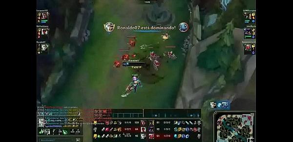  Estuprando o Pato no Lol